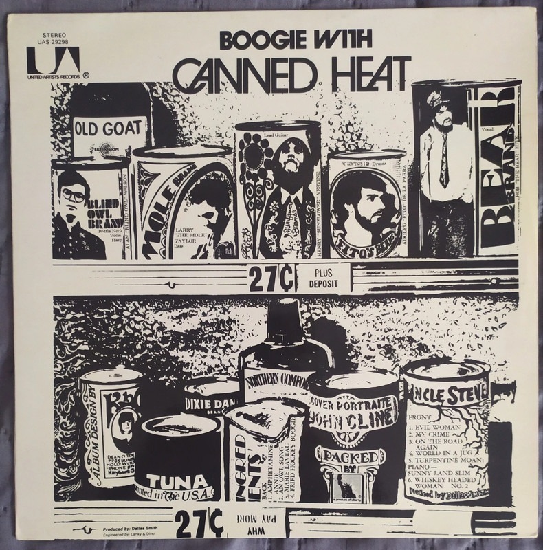 Canned Heat Boogie With Canned Heat. LP. EX. Warszawa Kup teraz