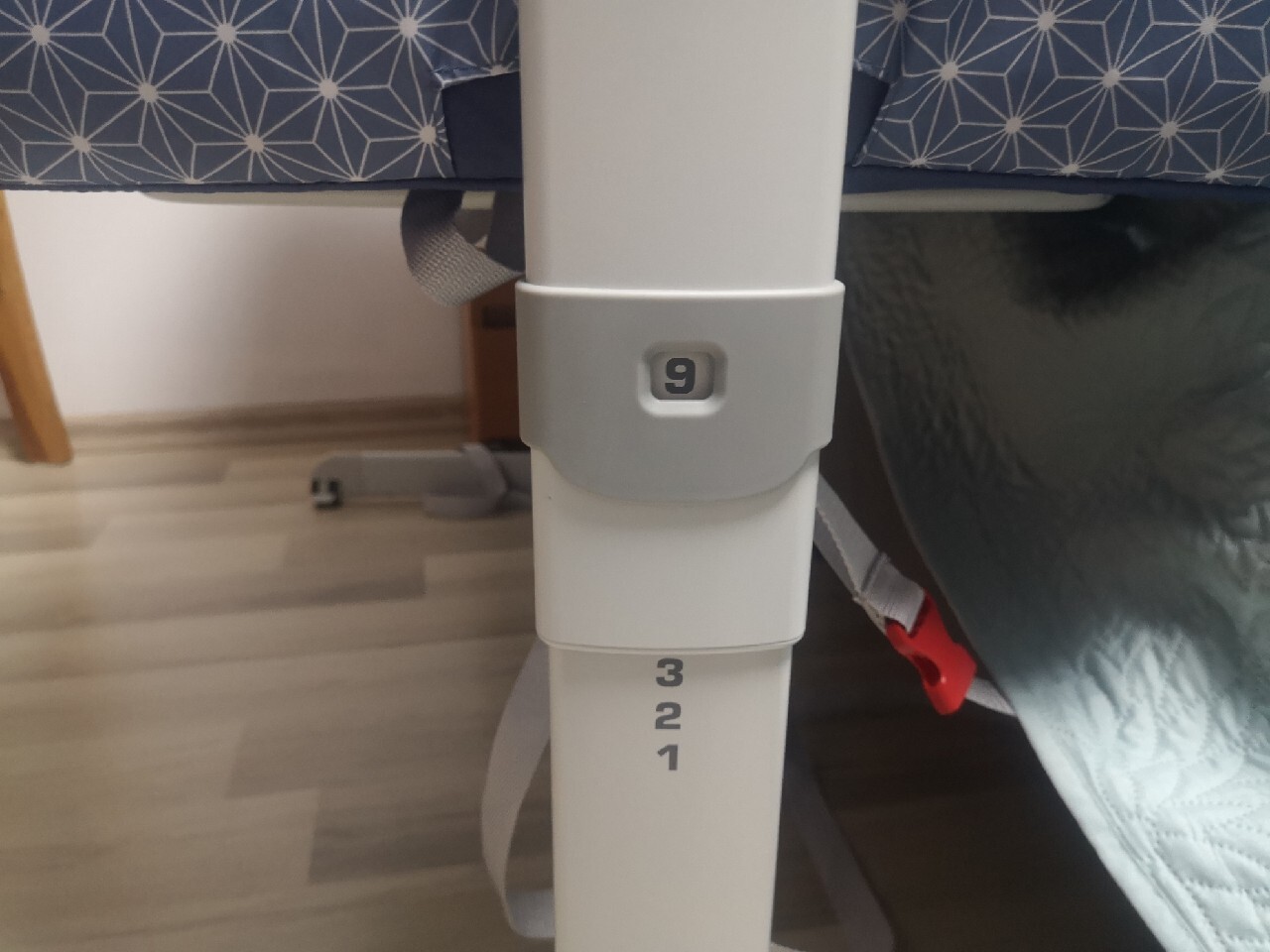 Łóżeczko Chicco Next to Me Dream, dostawka Oborniki Kup teraz na