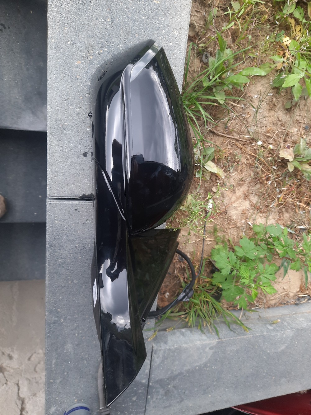 PEUGEOT 308 T10 408 ASTRA L ДЗЕРКАЛО ПРАВЕ ПОМАЛЬОВАНЕ 17 PON КАМЕРА 