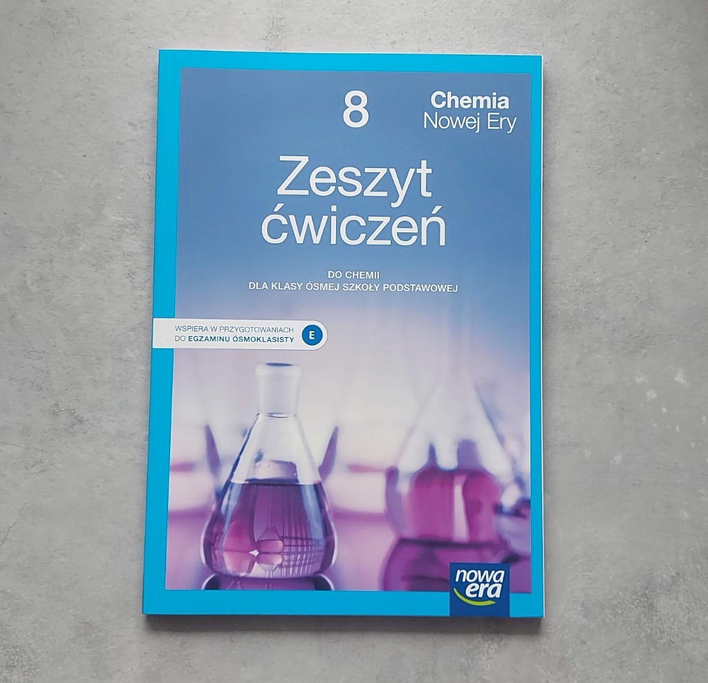 Nowa Era Chemia Klasa 8 Nowa Era Chemia nowej Ery 8 zeszyt ćwiczeń klasa 8 | Poznań | Kup teraz