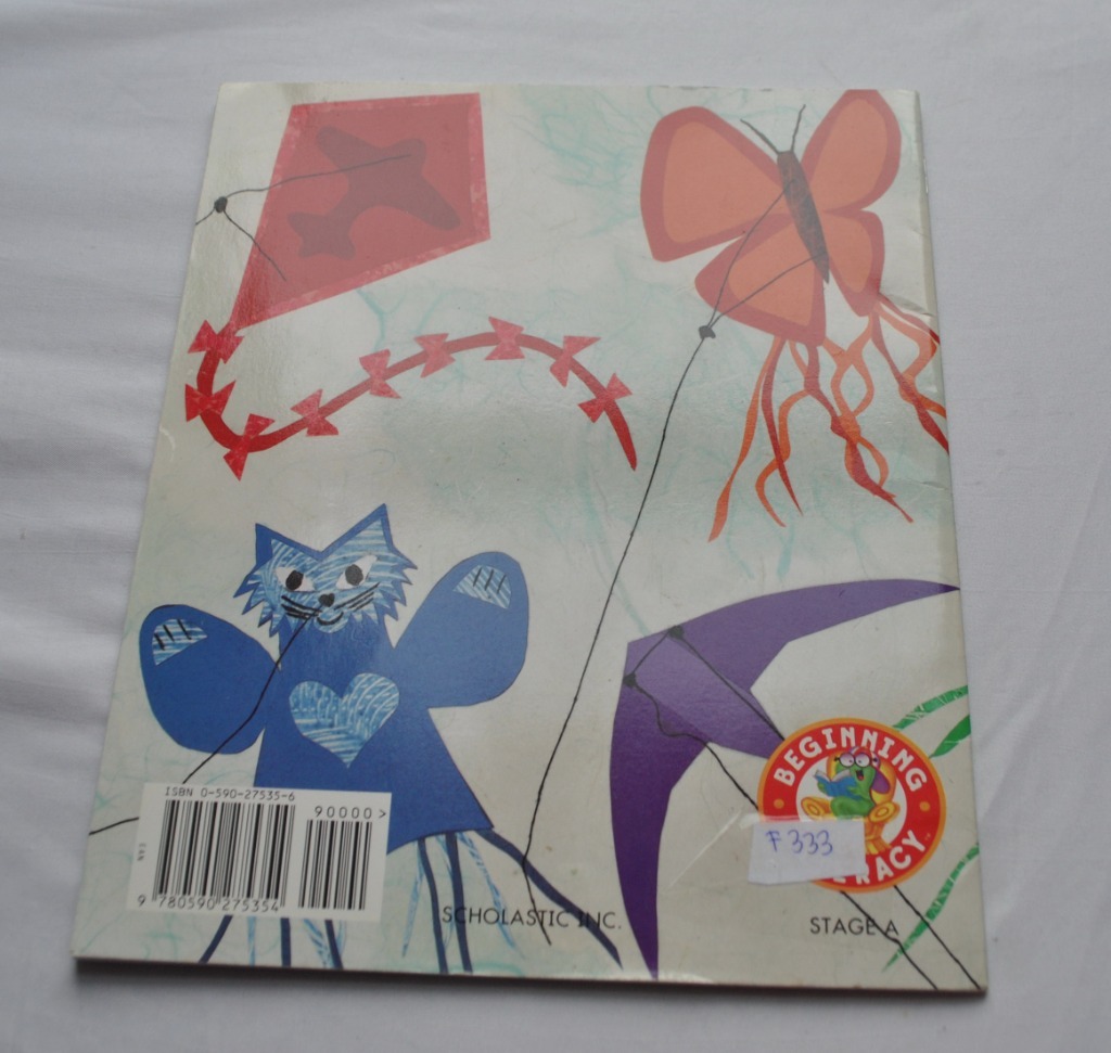 KITES BETTINA LING SCHOLASTIC Warszawa Kup teraz na Allegro Lokalnie