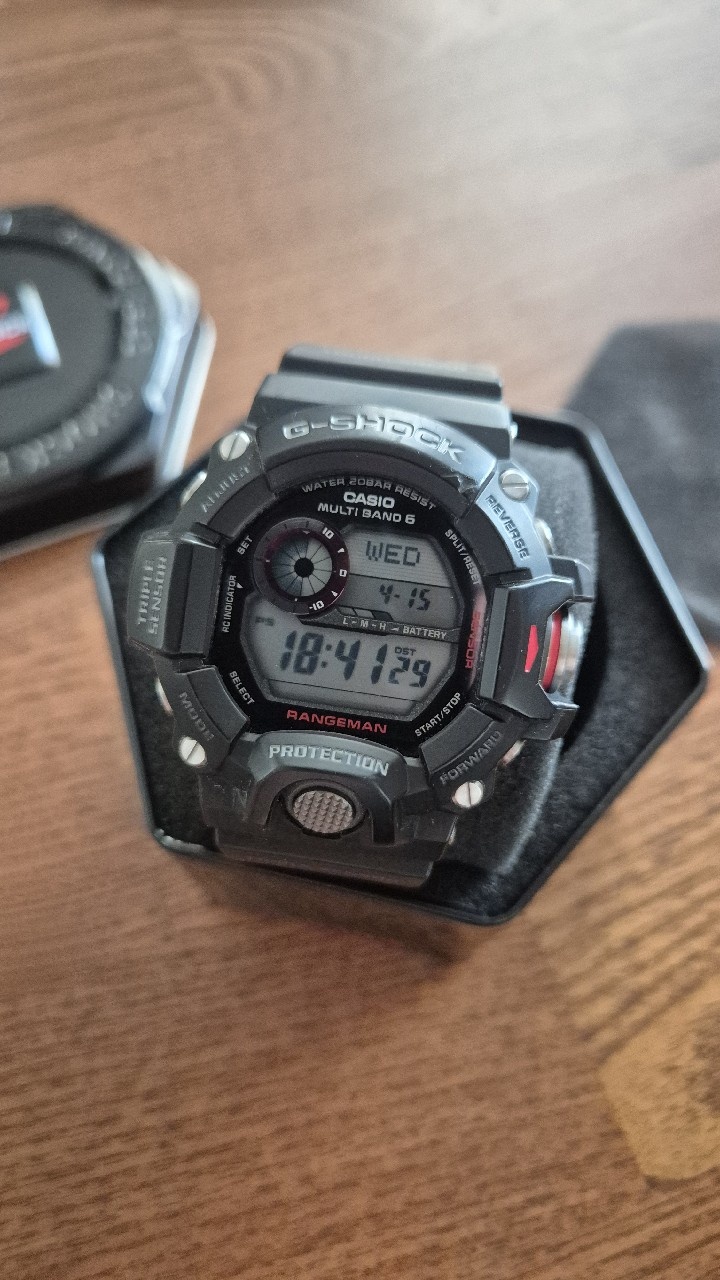 Casio GShock GW 9400 Rangeman 3410 Multiband 6 Solar | Bydgoszcz | Kup ...