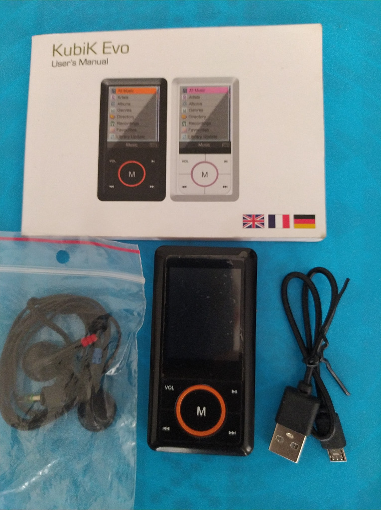 Odtwarzacz MP 3 Kubik Evo JastrzębieZdrój Kup teraz na Allegro