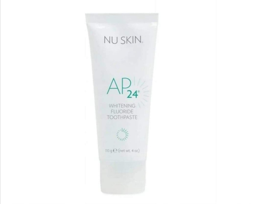 Отбеливание зубной пасты с фтором AP-24 NUSKIN