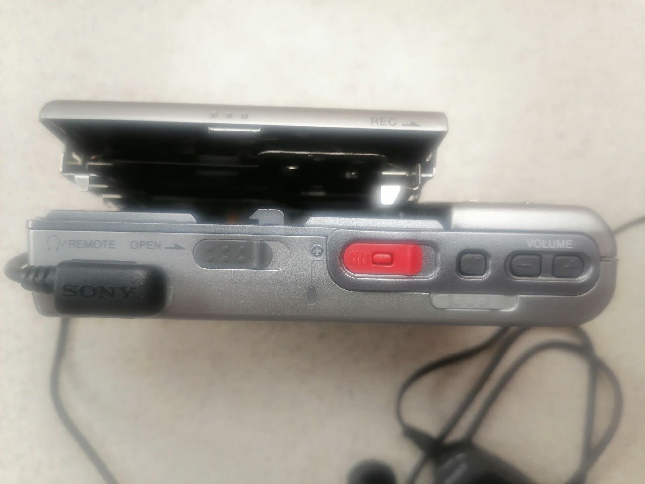 Sony MD Walkman MZR30 Portable Minidisc Recorder Piastów Kup teraz