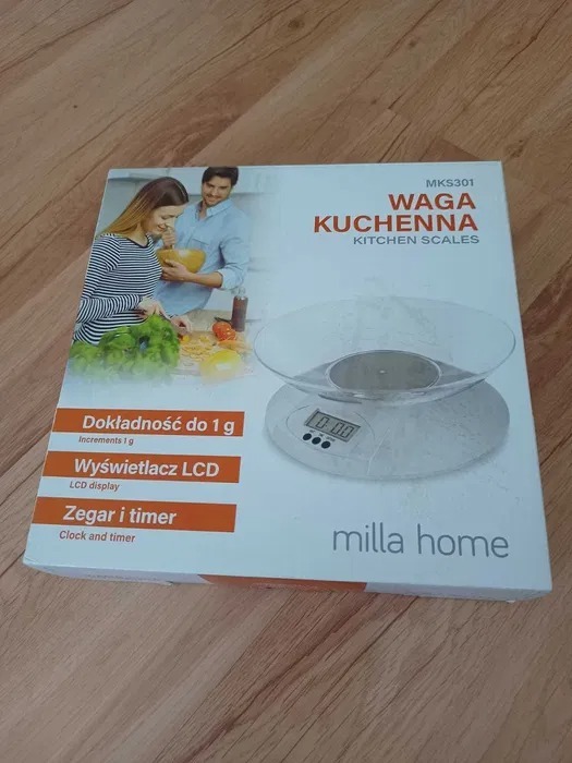 Waga kuchenna Milla Home Ozorków Kup teraz na Allegro Lokalnie