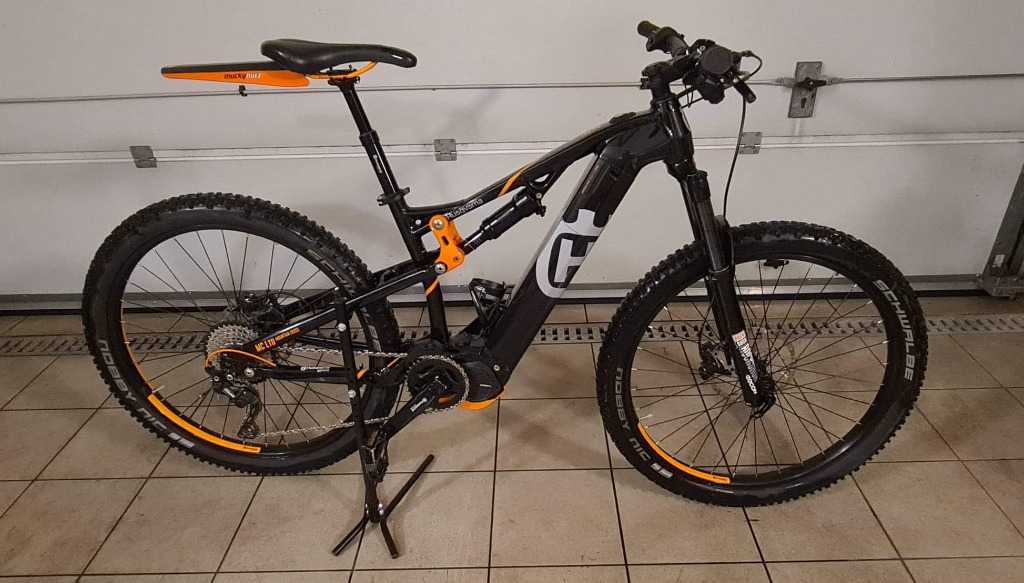 Rower elektryczny Husqvarna MC LTD 2018 Częstochowa Kup teraz na