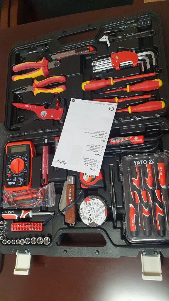 Zestaw Yato YT-39009 | Lidzbark Warmiński | Kup teraz na Allegro Lokalnie