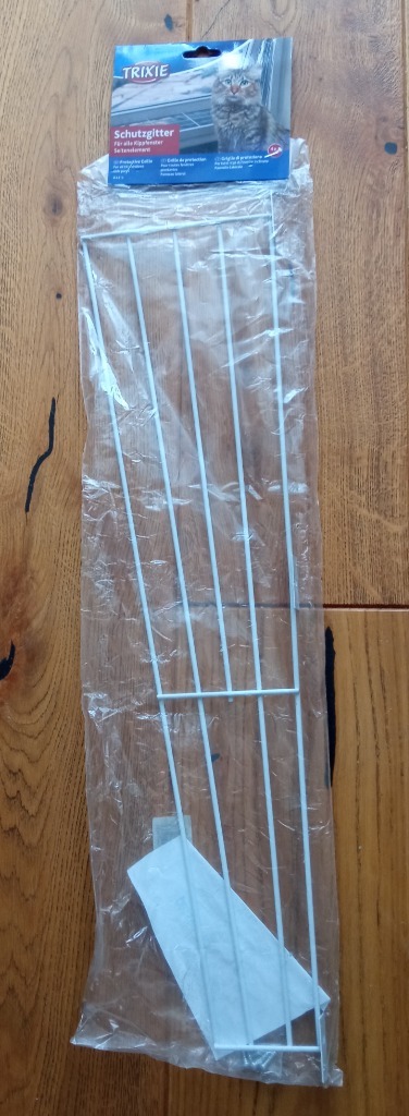 Kratka zabezpieczająca na okno Trixie | Wrocław | Kup teraz na Allegro ...