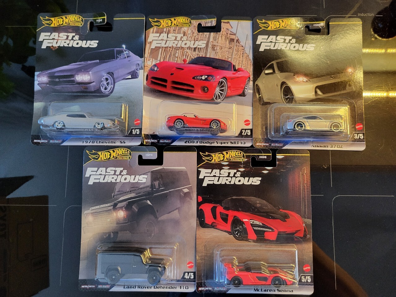 Hot wheels premium set - Allegro Lokalnie