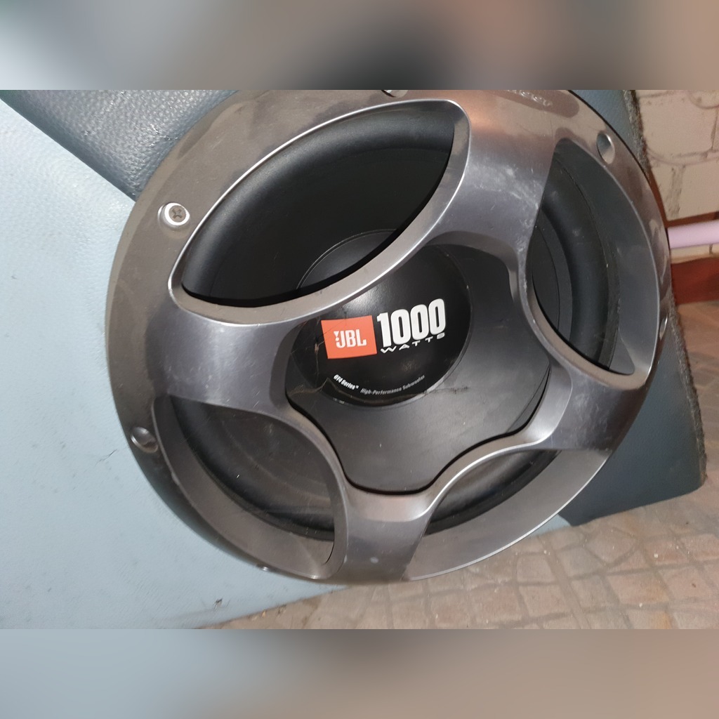 subwoofer JBL 1000W 30cm Pszów Kup teraz na Allegro Lokalnie
