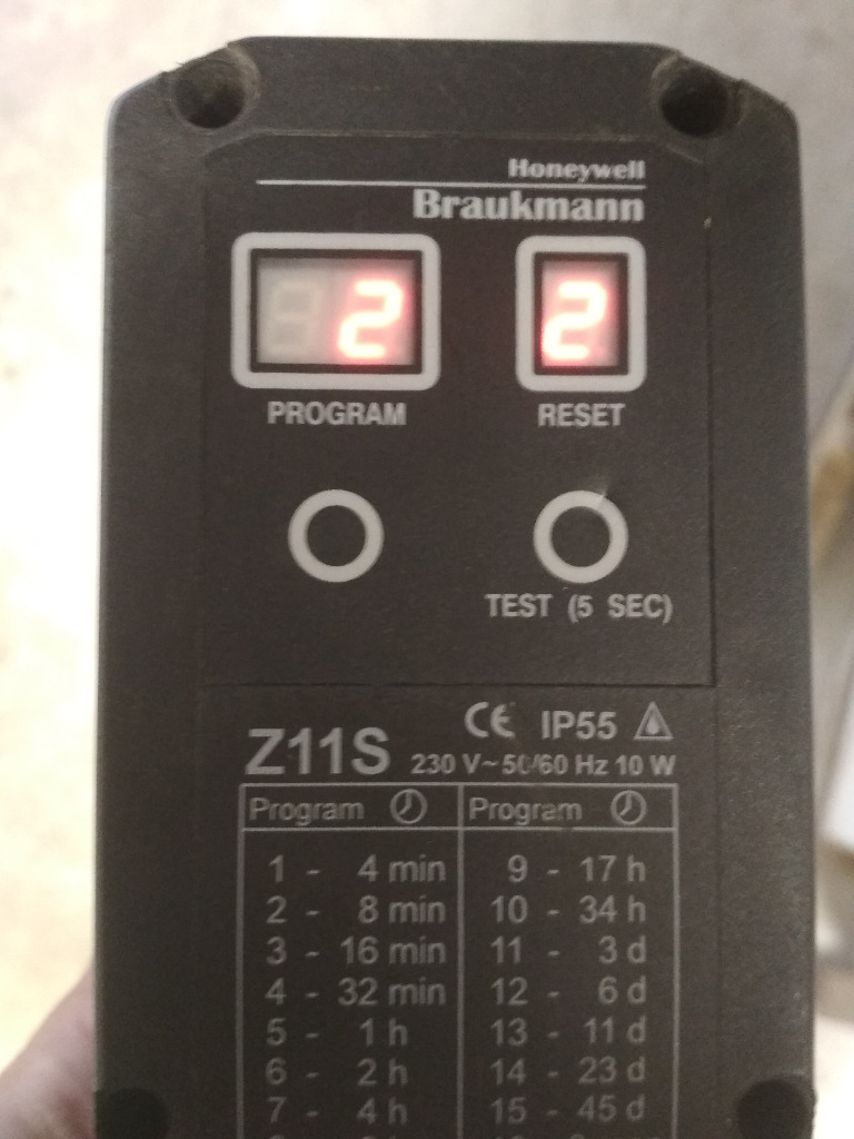 HONEYWELL Braukmann Z11S Automat do plukania wstec | Warszawa | Kup ...