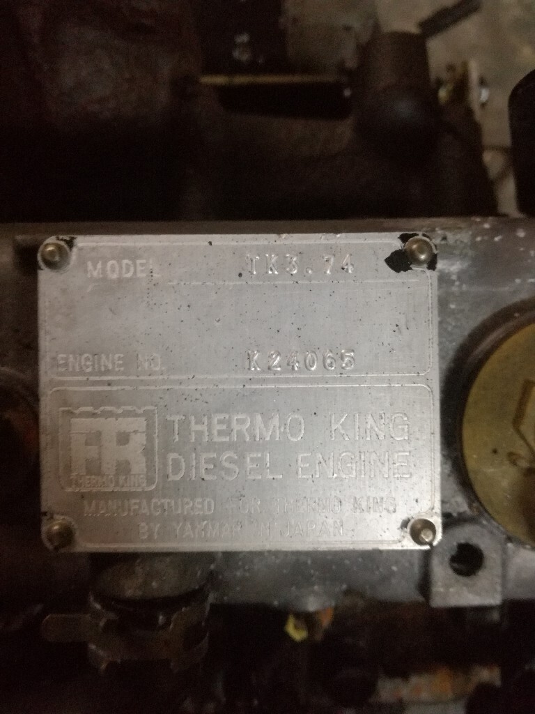 Silnik Thermo King tk3.74 Yanmar Kwaczała Kup teraz na Allegro Lokalnie