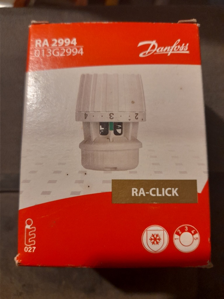 Glowica Danfoss 013G2994 , RA 2994 CLICK | Kanie | Kup teraz na Allegro ...