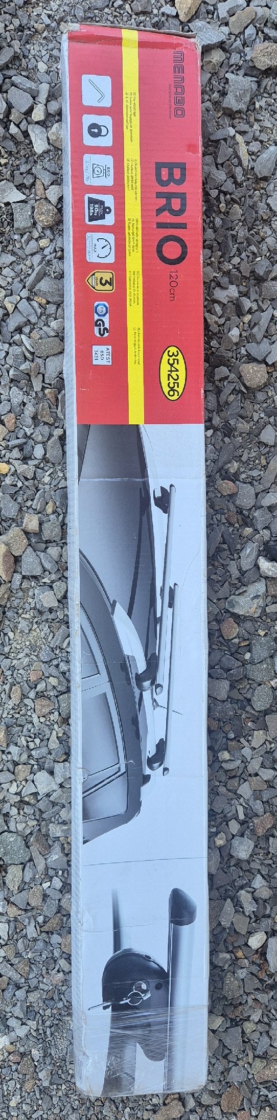 БАЛКИ ДАХУ MENABO BRIO 120 CM 