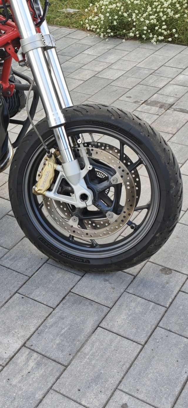 ШИНА MICHELIN ROAD 6 ПЕРІД 120/70ZR17 АКЦІЯ 
