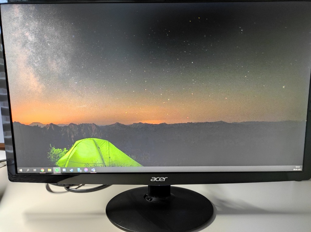 Monitor Acer S240HL 24" LED FullHD Nowa Dębowa Wola Ogłoszenie na
