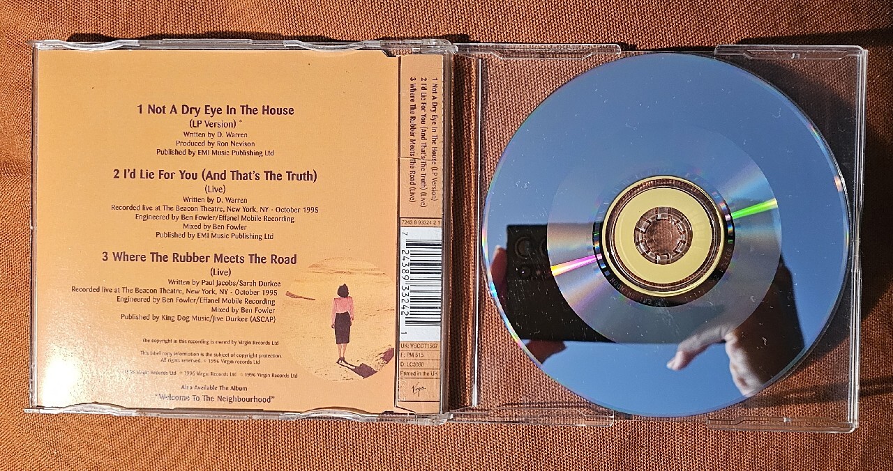 Meat Loaf Not A dry Eye In the House CD 96 EU Gdynia Kup teraz na