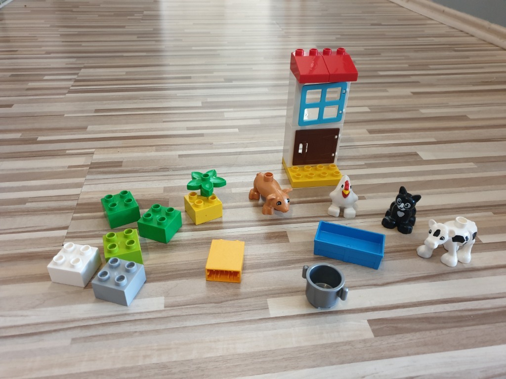 Lego Duplo 10870 + gratisowe klocki Warszawa | Kup teraz na Allegro Lokalnie