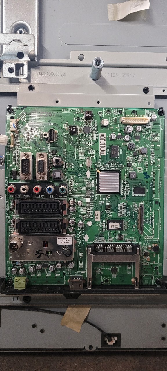 Plyta glowna eax60686902 z tv LG 37LF2510 Koszwice Kup teraz na