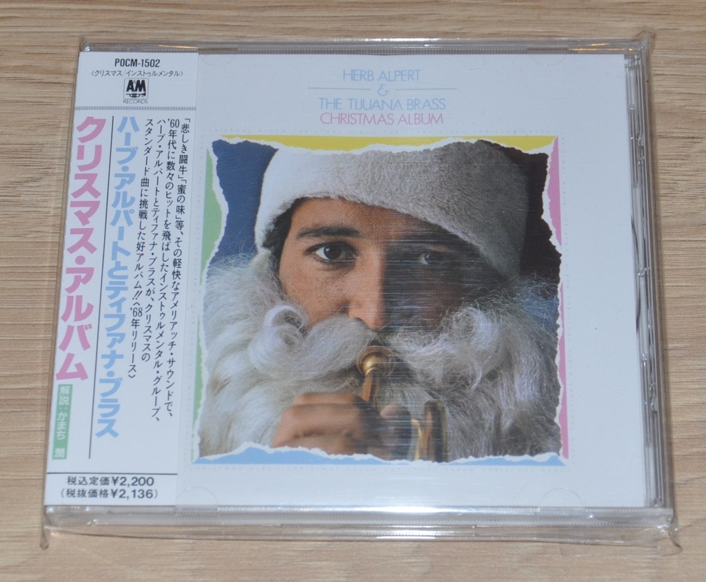 HERB ALPERT Christmas Album JAPAN CD Skawina Kup teraz na