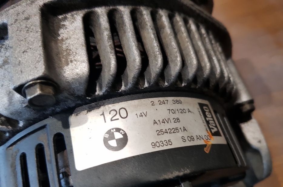 Alternator BMW X5 E53 E39 E46 3.0D 2.5D M57 Szydłowiec Kup teraz na