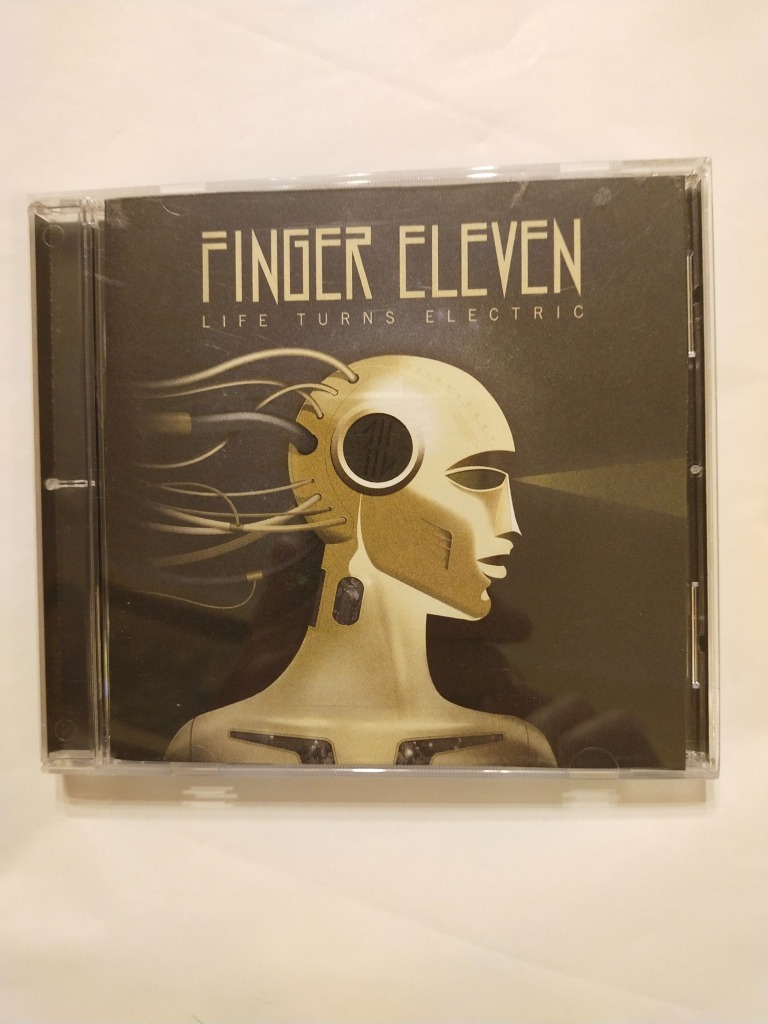 CD FINGER ELEVEN Life turns electric Wrocław Licytacja na Allegro