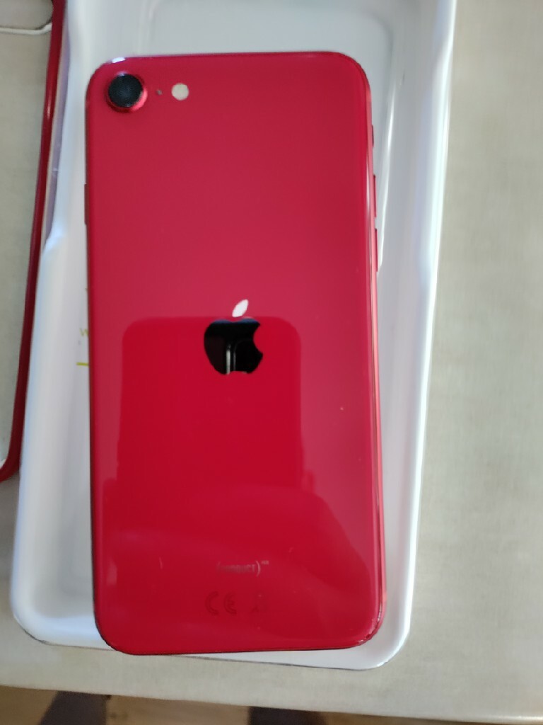 Apple iPhone SE 3/128 GB 2020 Czerwony Red | Niemodlin | Licytacja na