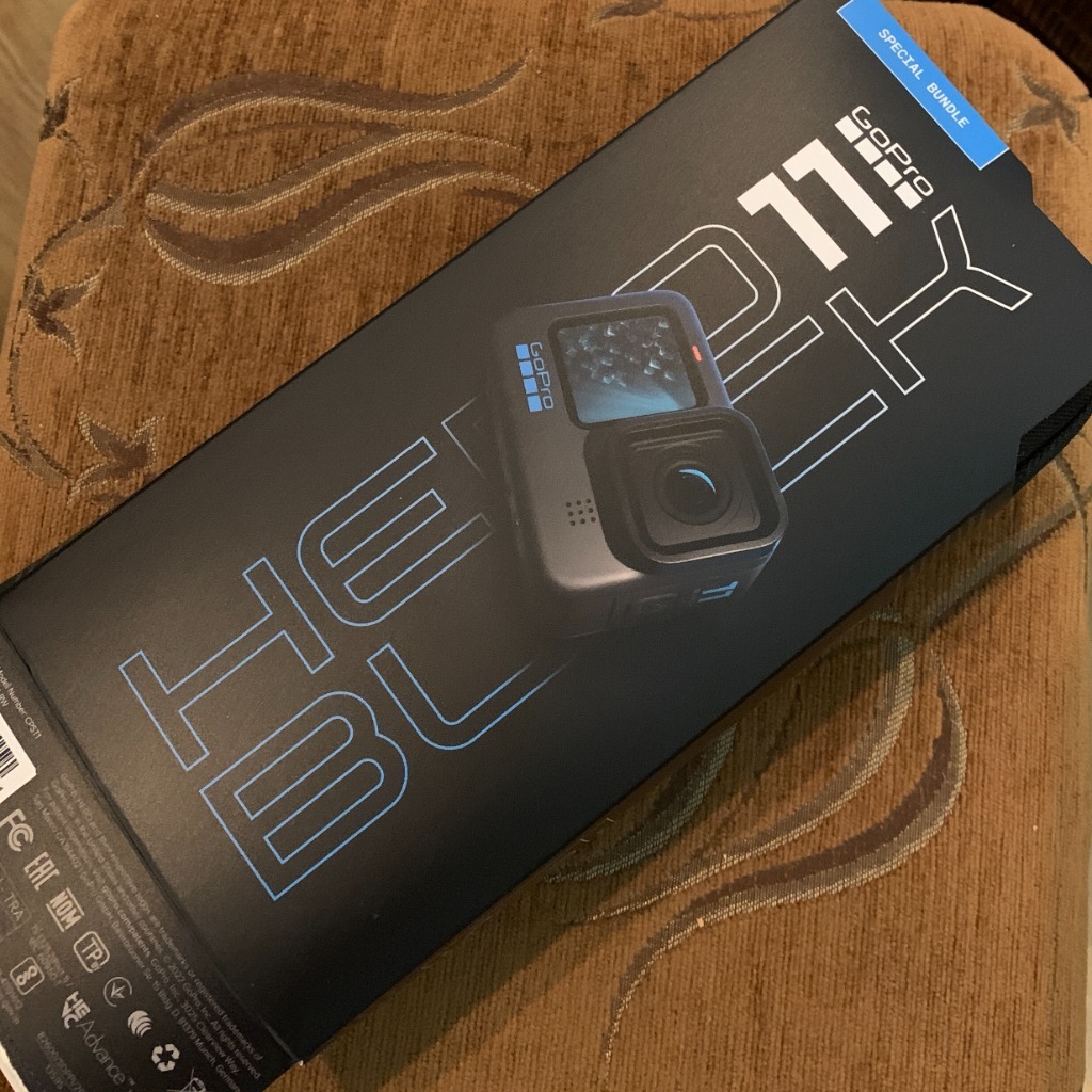 Kamera GoPro HERO 11 Black + Accessories Bundle Kolbuszowa