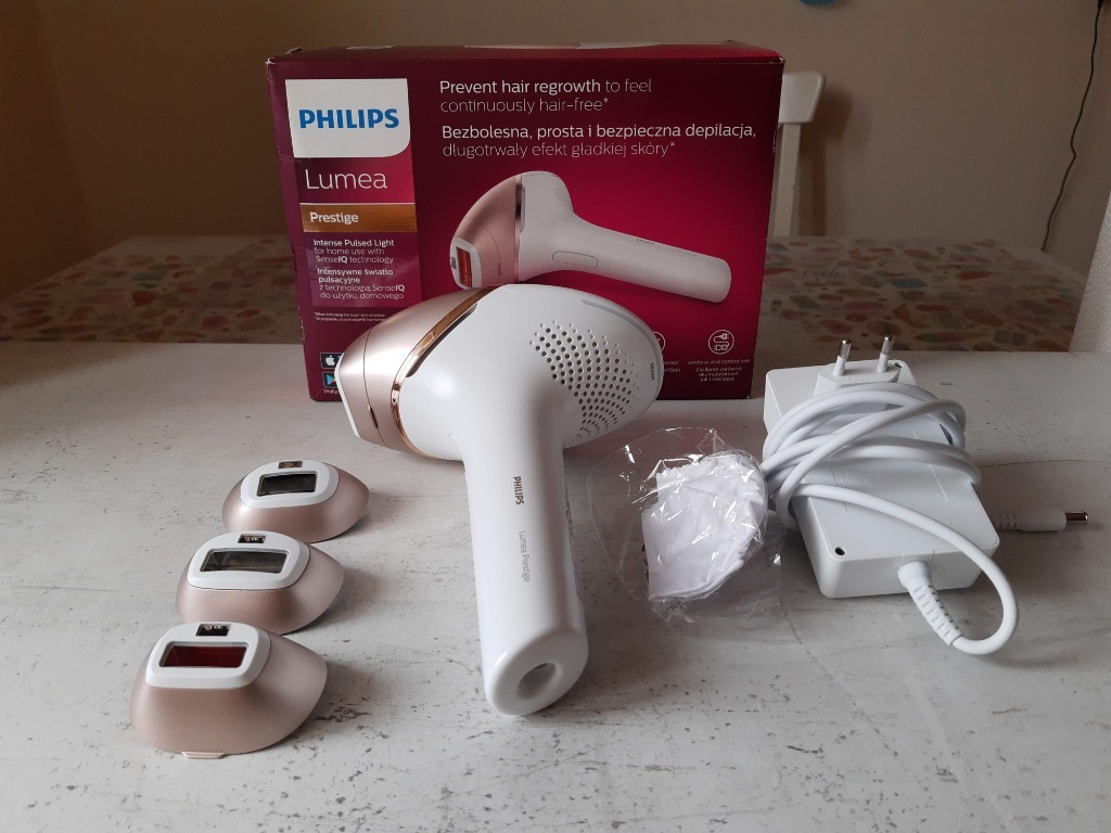 Depilator laserowy PHILIPS Lumea Prestige BRI956 Siepraw Kup teraz