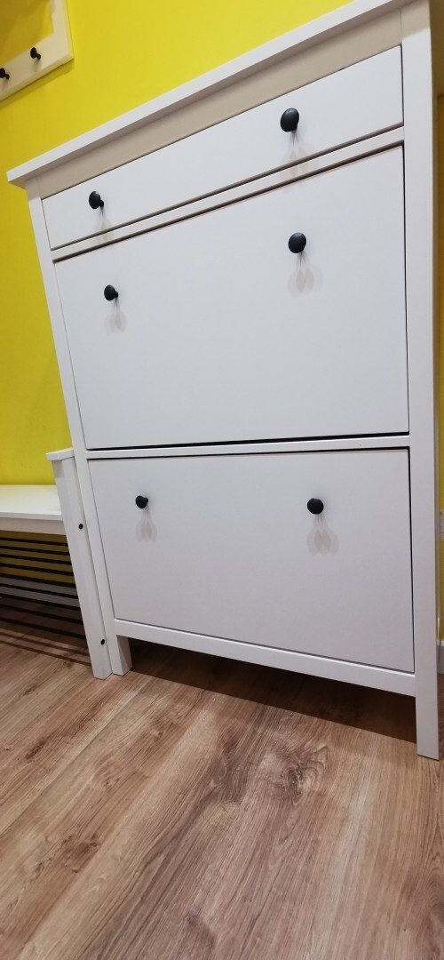 Przedpokój IKEA HEMNES zestaw mebli białe Jelenia Góra Ogłoszenie