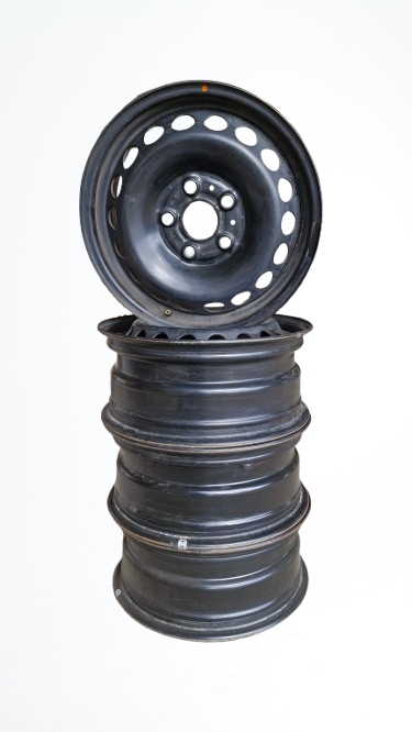 ДИСКИ СТАЛЬ VW CRAFTER 2N0601027L 6,5 X16CALI ET60 5X120 - КОМПЛЕКТ 4 ШТУКИ 