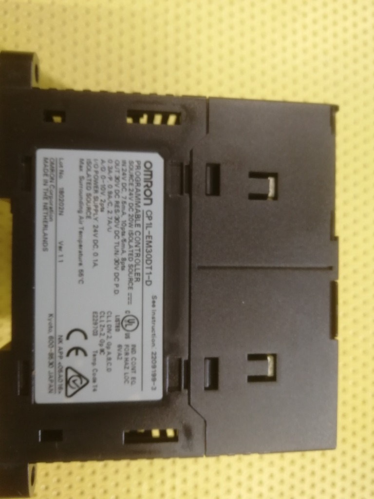 STEROWNIK PLC OMRON CP1L-EM30DT1-D | Białogard | Kup teraz na Allegro ...