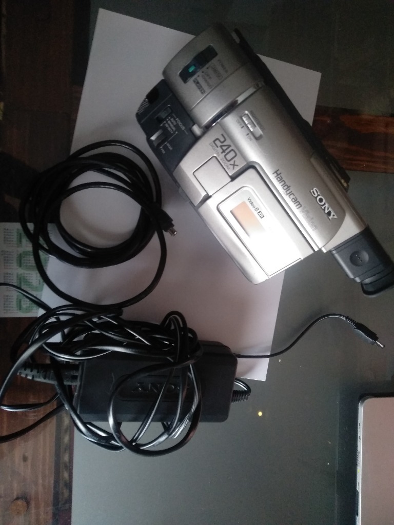 Sony CCDTRV37E Kiełpin Licytacja na Allegro Lokalnie