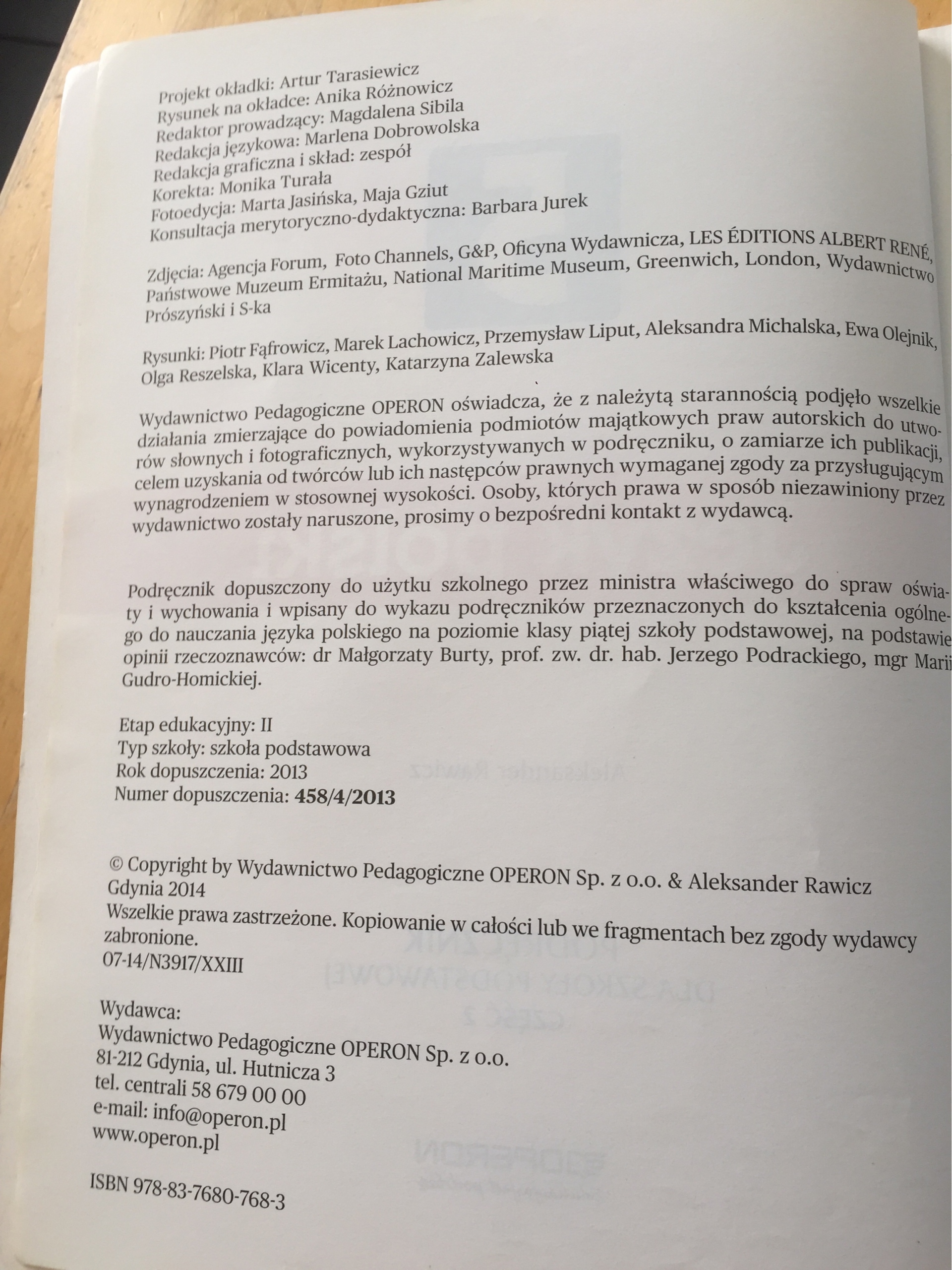 Ciekawi świata 6 Język Polski Podręcznik Część 2