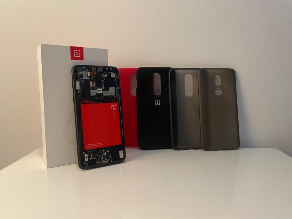 OnePlus 6 Mirror Black 8/128GB Warszawa Kup teraz na Allegro Lokalnie