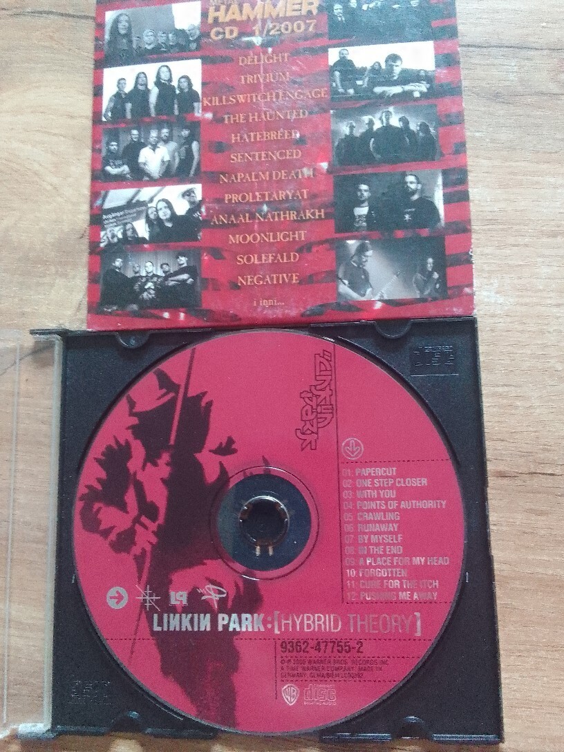 Linkin Park Hybrid Theory Cd - Niska cena na Allegro.pl