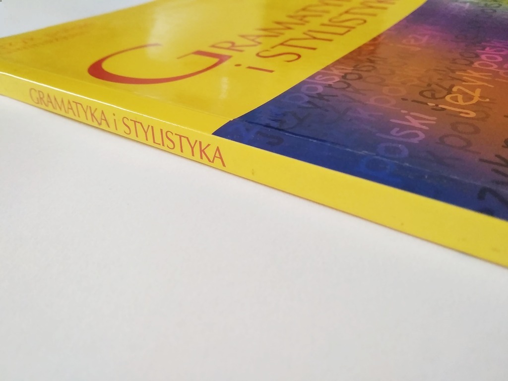 Gramatyka I Stylistyka Gimnazjum Klasa 1