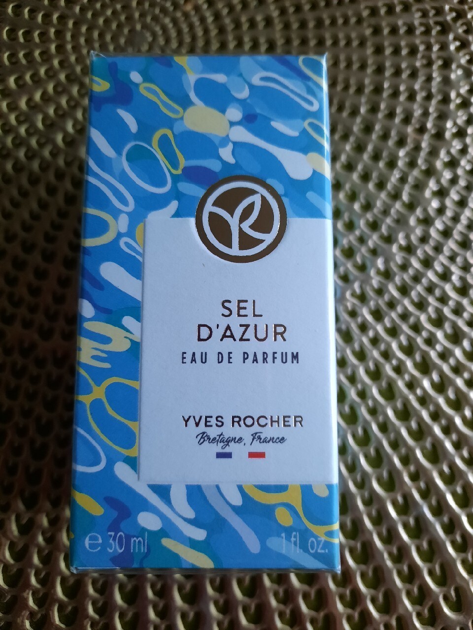 Perfumy damskie Sel d Azur 30ml Yves Rocher | Oleśnica | Kup teraz na ...