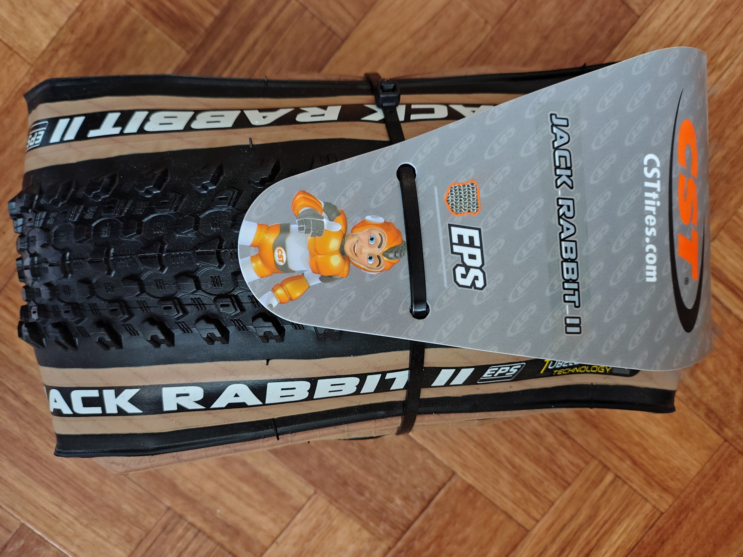 Opona rowerowa CST Jack Rabbit II | Chrzanów | Kup teraz na Allegro ...