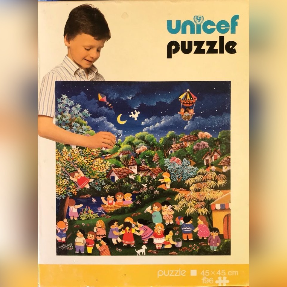 Puzzle Unicef Białystok Kup teraz na Allegro Lokalnie