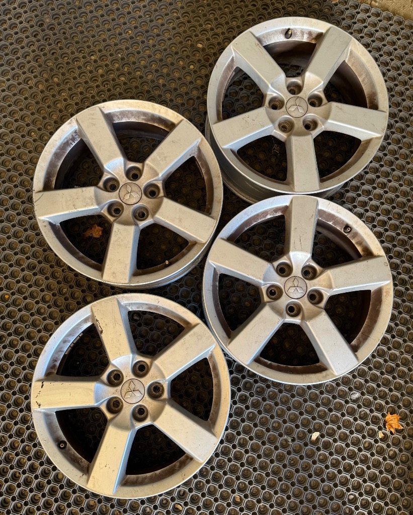 4 ДИСКИ MITSUBISHI ОРИГІНАЛ J18 7JJ 