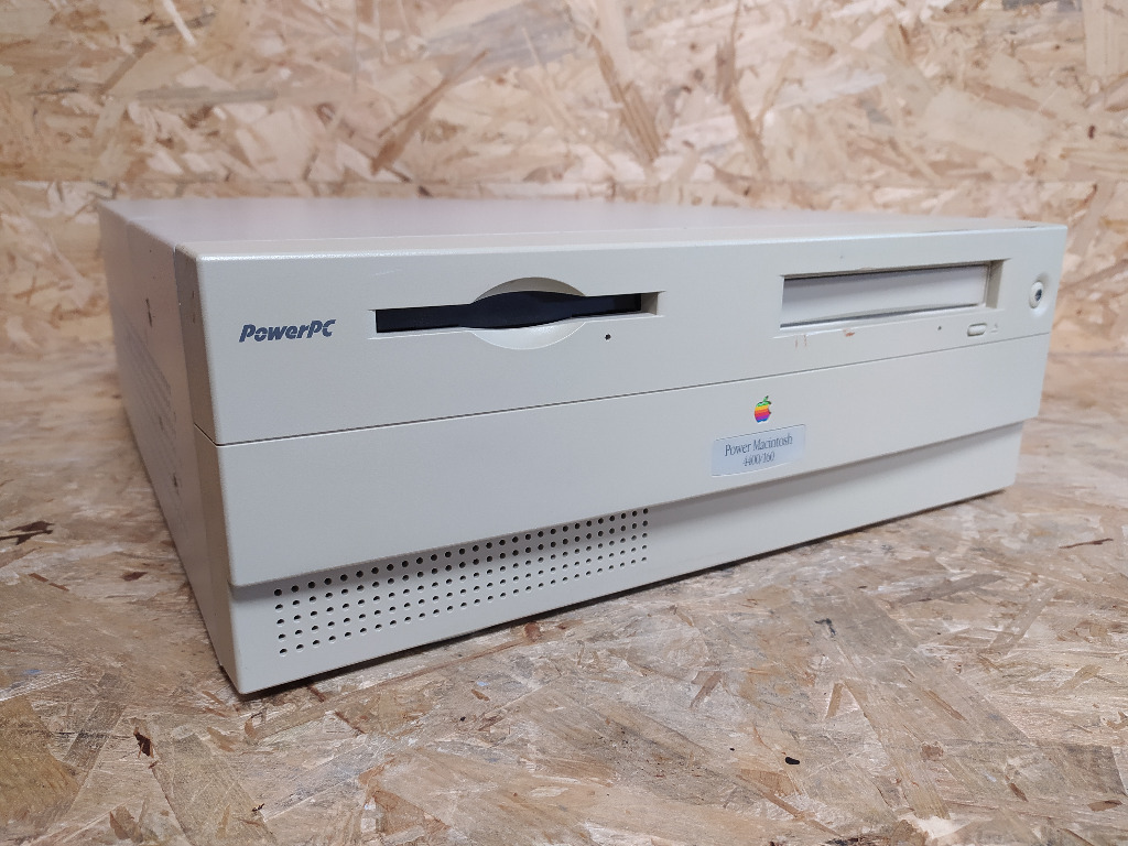 RETRO KOMPUTER APPLE POWER MACINTOSH 4400 M3959 Szczytniki nad