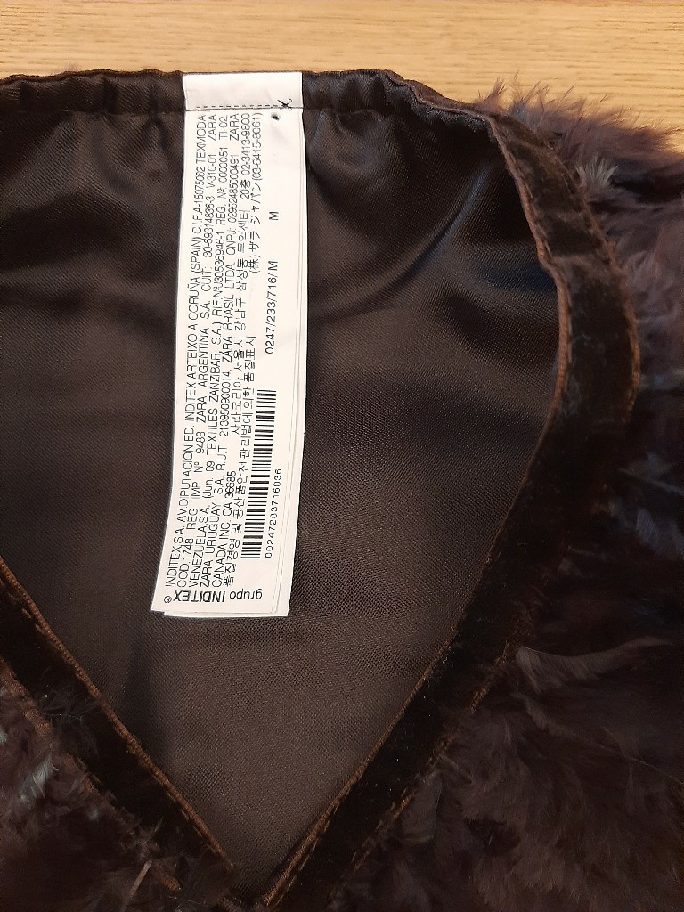 Kolnierz Z Pior Koguta Brazowy Szalik Zabot Futro Staniszow Kup Teraz Na Allegro Lokalnie