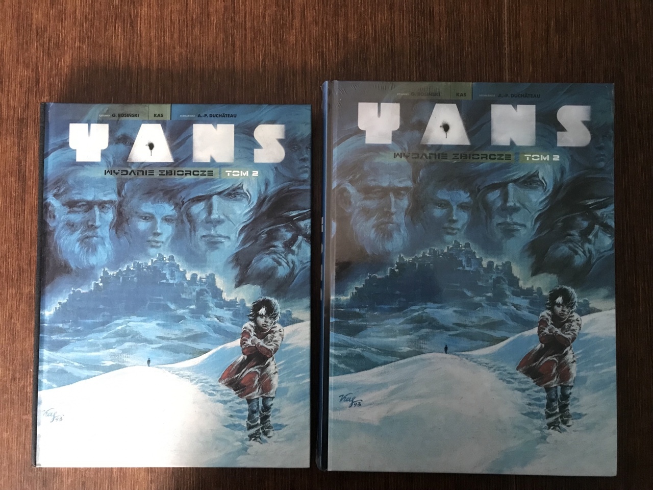 Yans komiks komplet 3 tomów Opole Kup teraz na Allegro Lokalnie