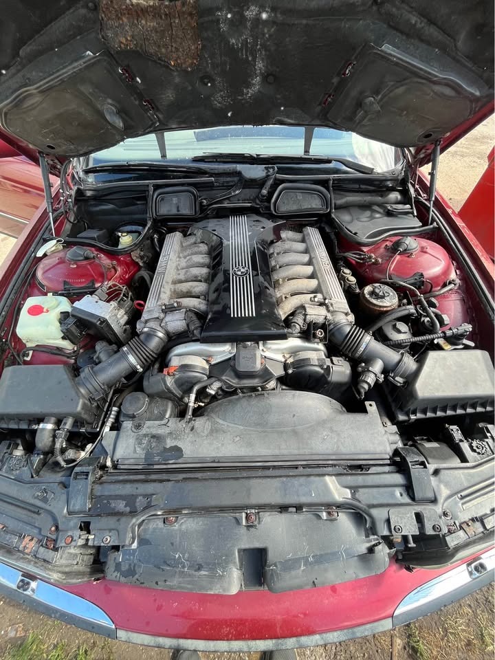 m73b54 v12 5.4 bmw 750il