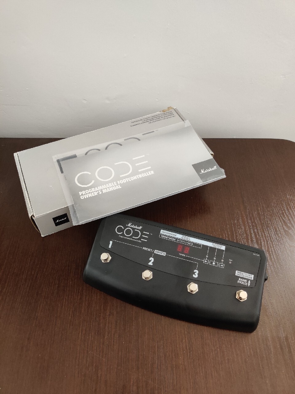 Marshall PEDL 91009 footswitch do CODE Oświęcim Kup teraz na