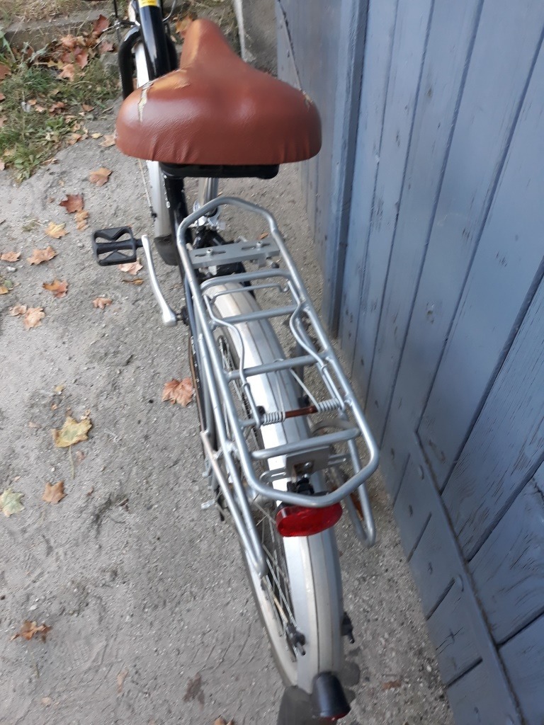 Rower miejski, damski Victoria Ostrów Wielkopolski Kup teraz na