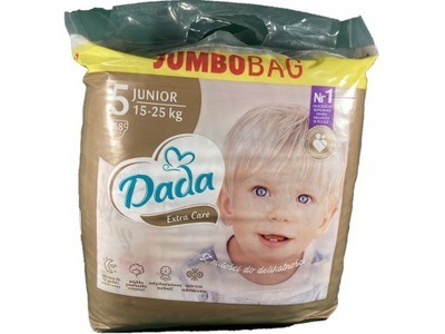 Подгузники Dada Extra Soft 5 Junior 68 шт.