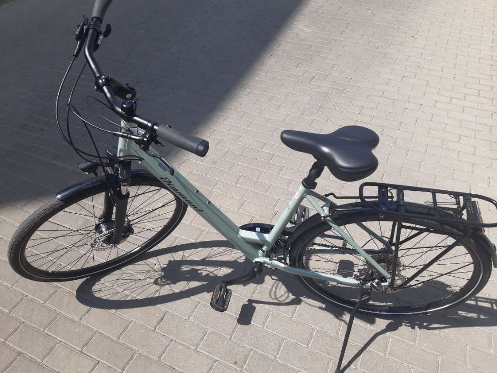 Rower trekkingowy damski Diamant Ubari Deluxe M Szczecin Ogłoszenie